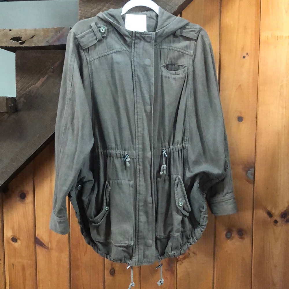 Free People Cargo Jacket